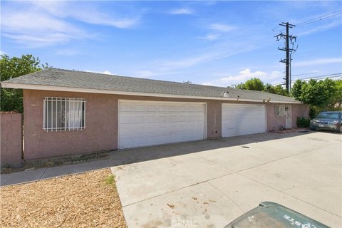 Duplex with Attached Garages