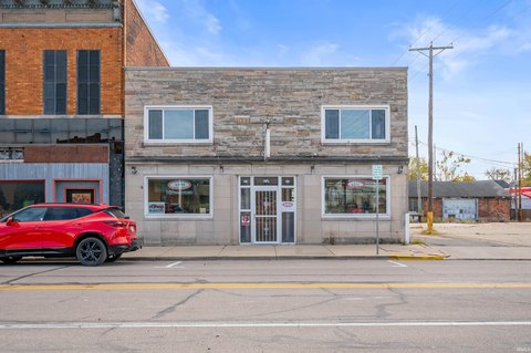 Mixed-Use Building with Retail and Apartment