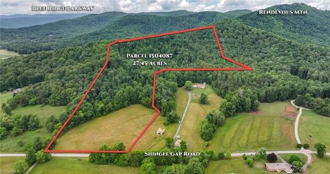 LAND - Purlear, NC