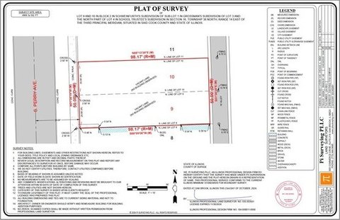 Vacant Lot in Woodlawn Community