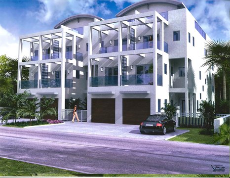 Duplex with Two 2-Bedroom Units