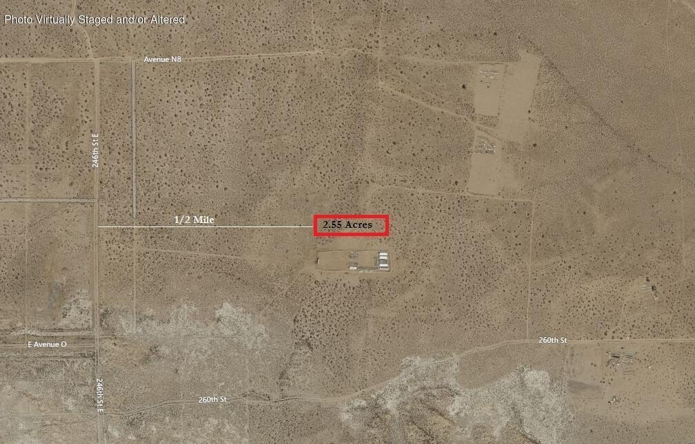 Palmdale Agricultural Land Parcel