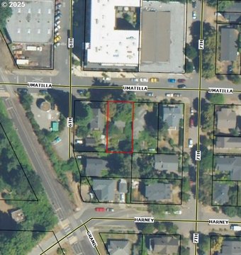 Buildable Lot in Sellwood