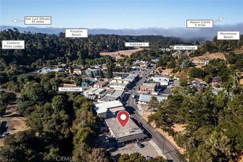 Retail Shopping Center with Parking