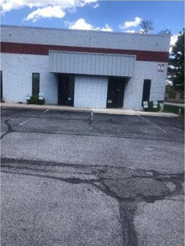 Office Unit with Drive-In Doors