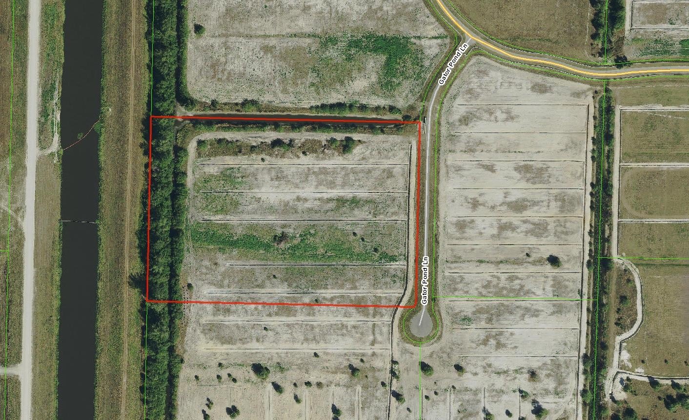 Equestrian Estate Land in Loxahatchee
