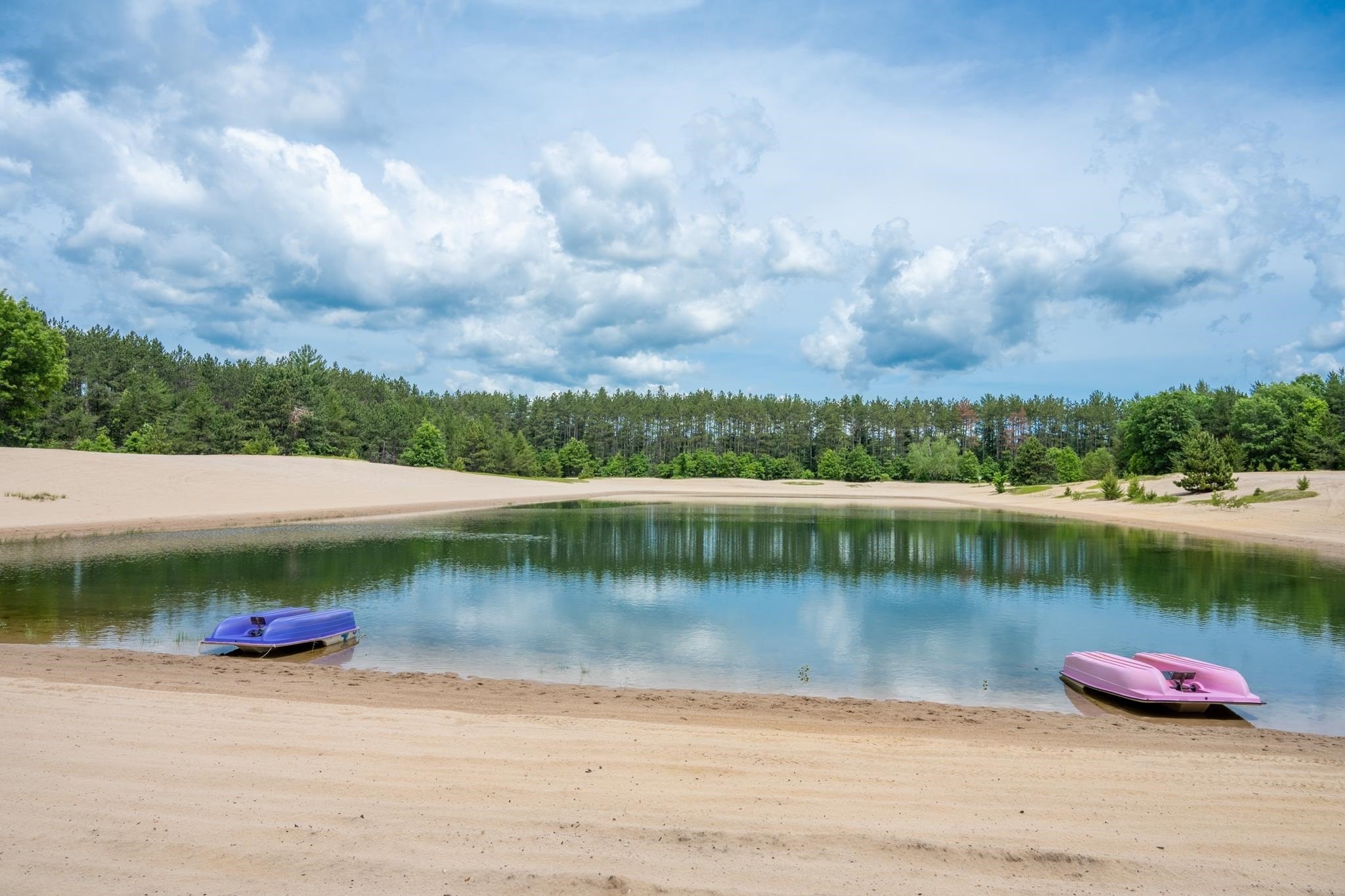 Land Near Castle Rock Lake