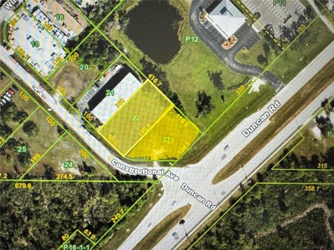 Industrial Corner Land Parcel