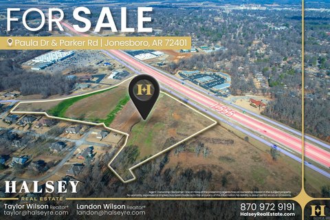 Prime Commercial Land, Jonesboro, AR