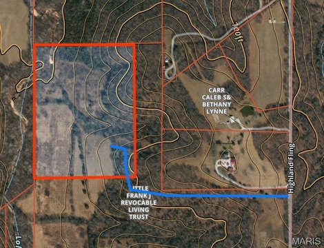 Agricultural Hunting Land Tract