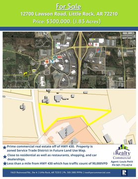 Commercial Lot on Lawson Road