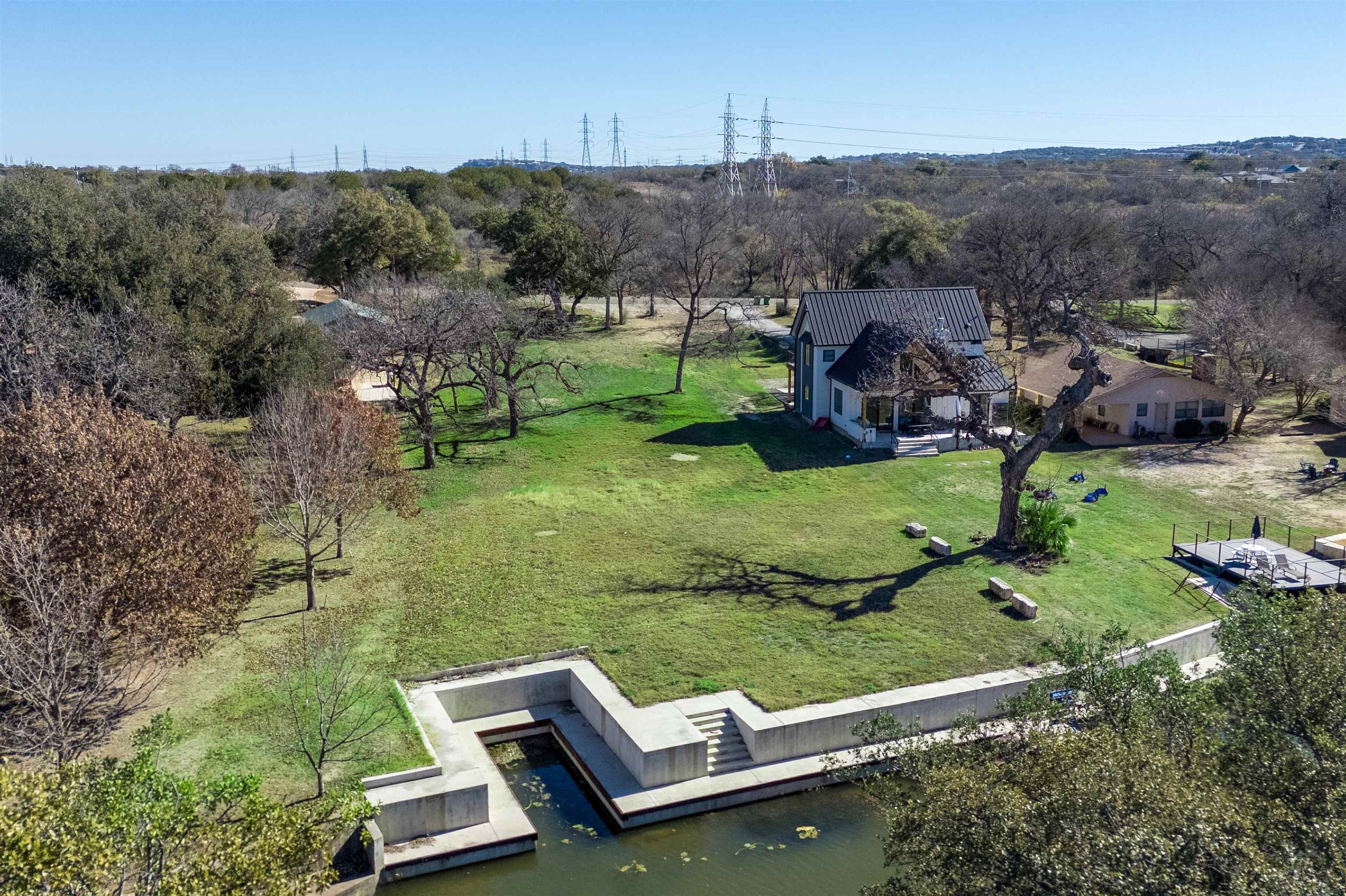 Waterfront Homesite on Pecan Creek