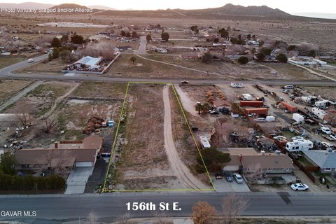 Land For Sale, Lancaster, CA