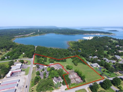 Greers Ferry Lake Waterfront Land