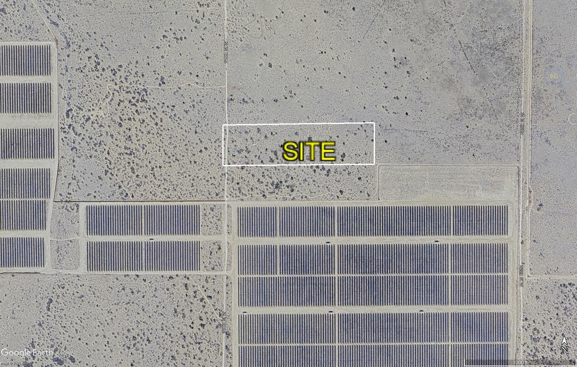 Rosamond Land Parcel For Sale