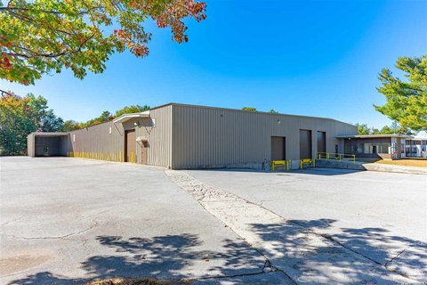 Industrial Warehouse with Office Space