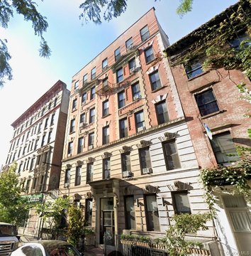 Apartment Building with High Ceilings