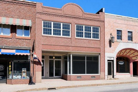 Historic Retail Space with Main Street Frontage