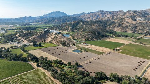 Agricultural Land with Napa River Access