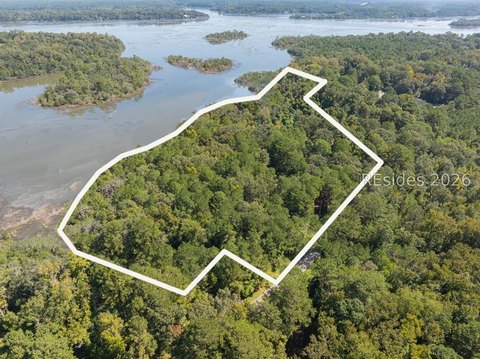 Waterfront Land on Huspah Creek