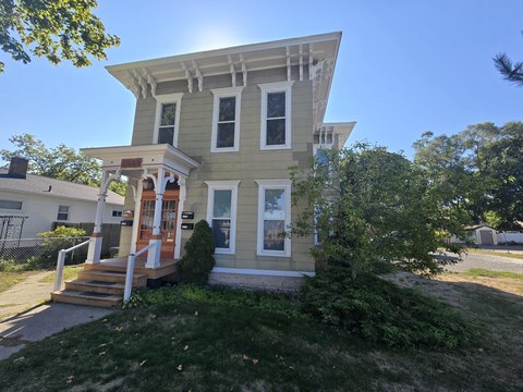 Renovated Muskegon Fourplex Investment Opportunity