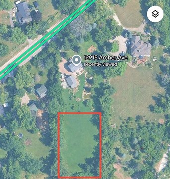 Land in Desirable Lemont Community
