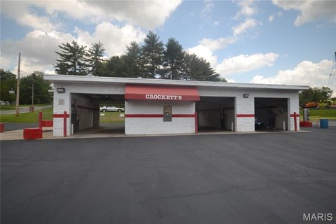 Self-Serve Car Wash with Four Bays