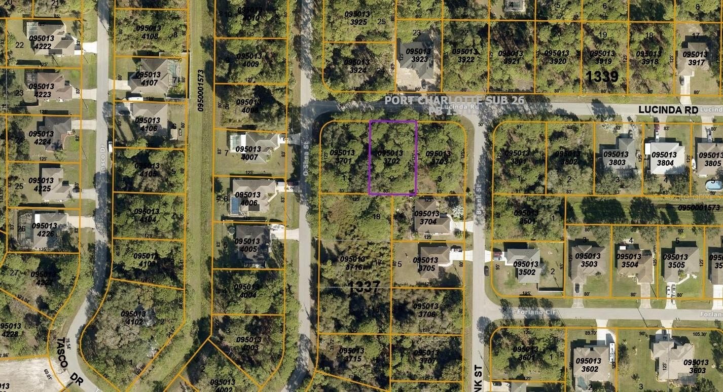 Residential Land in North Port