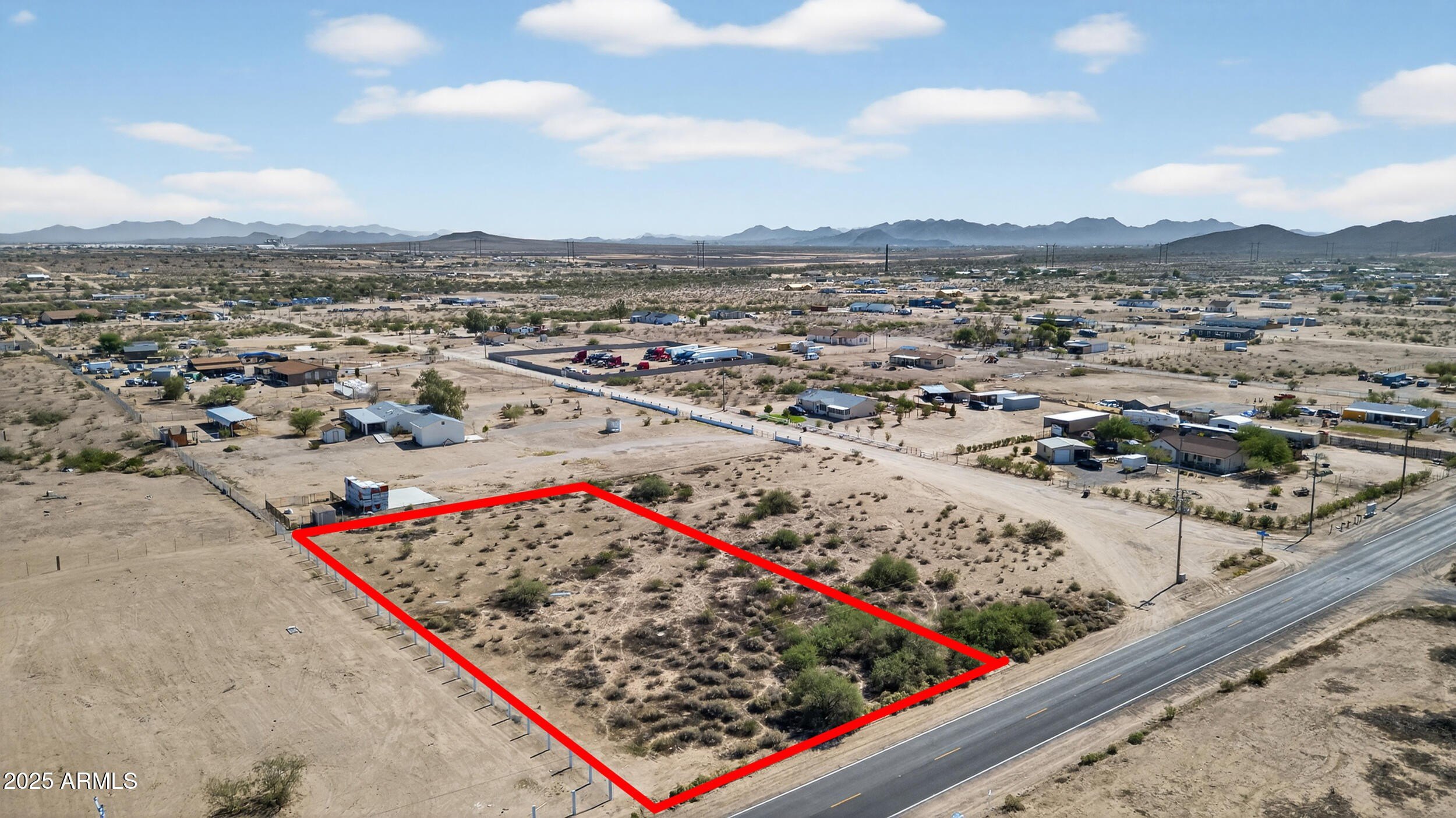 Tonopah Land with Mountain Views