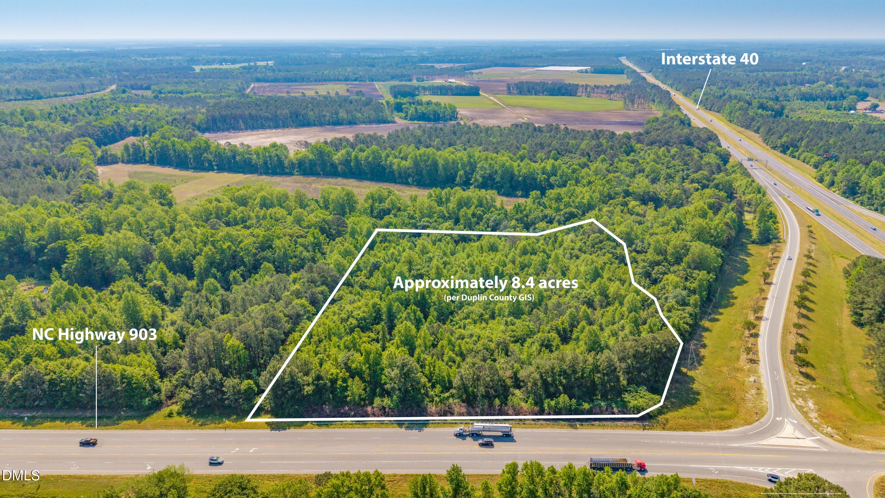Magnolia, NC Commercial Investment Land
