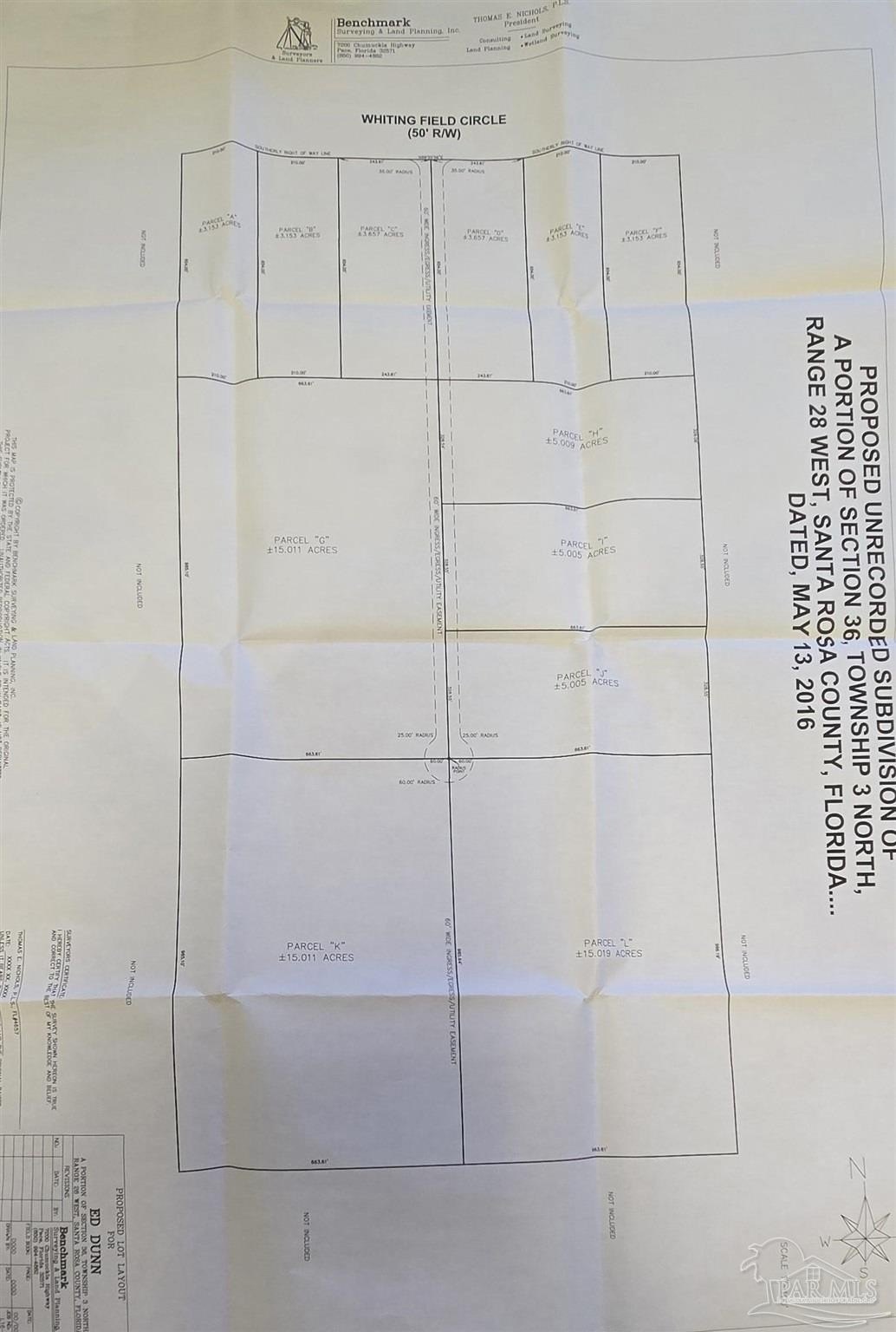 Milton, FL Land Parcel
