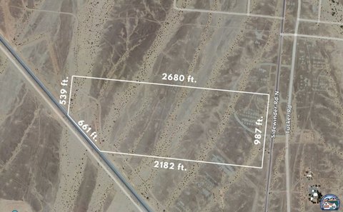 S-2 Zoned Land Parcel