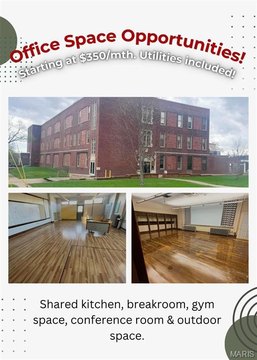 Office Space in Old School Building