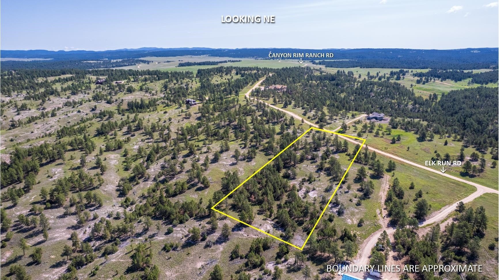 Custer Land with Exceptional Views