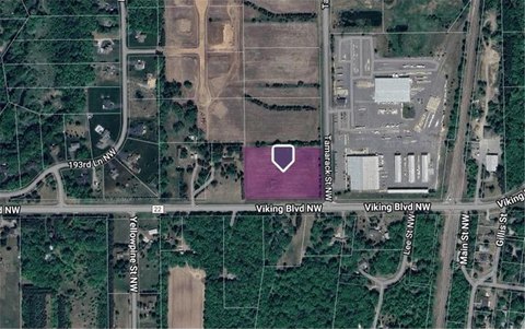 Prime Commercial Parcel in Cedar