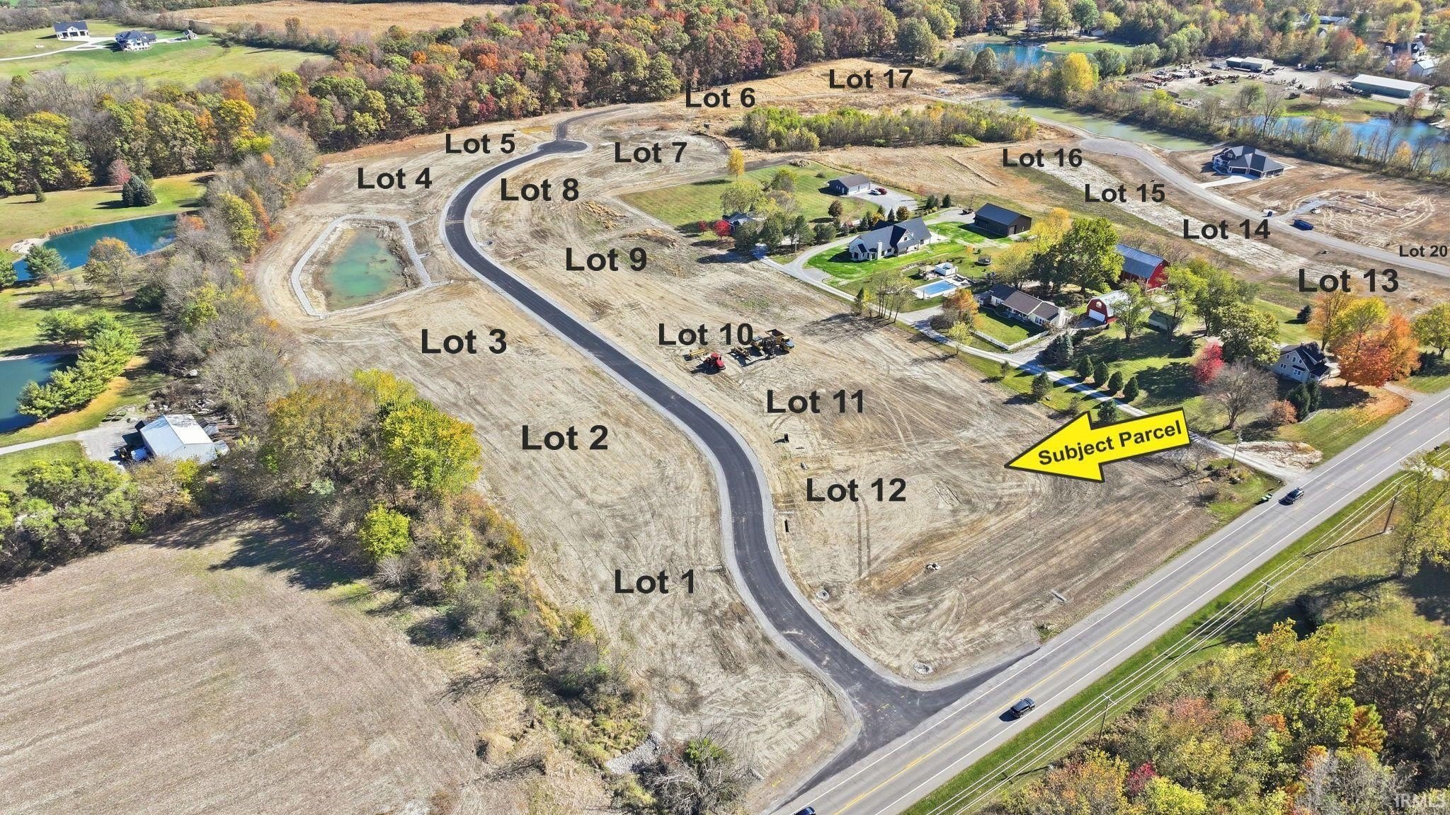 Residential Land in Whisper Creek