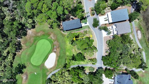 Fripp Island Golf Course Homesite