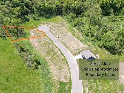 Wooded Residential Lot in Subdivision