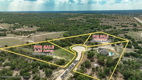 Residential Land in Weatherford, Texas