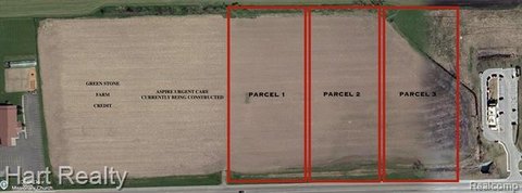 Commercial Land in Sandusky, MI