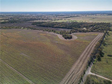 Open Agricultural Tract with Road Frontage