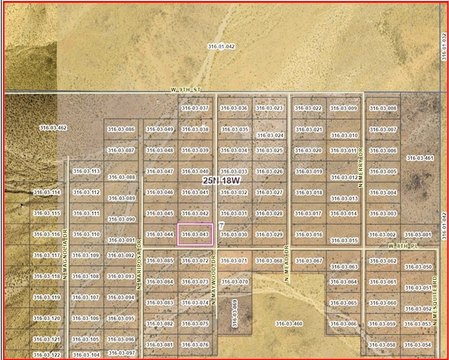 Acre Lot in Dolan Springs