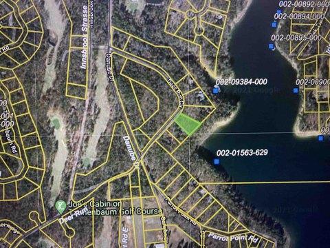 Lake Front Lot in Tannenbaum