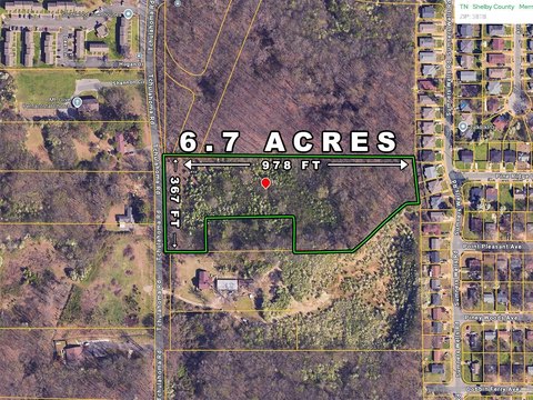Memphis Land Parcel For Sale
