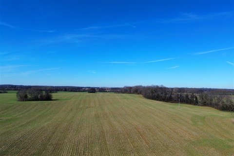 Row Crop Farm Land