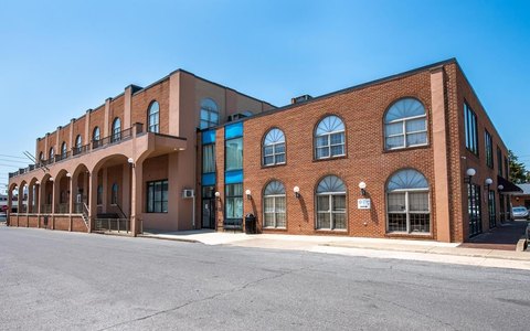 Commercial Buildings with Ample Parking