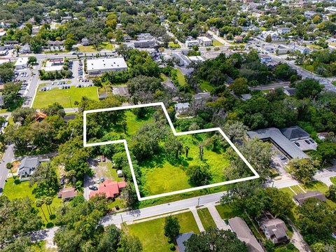 Corner Residential Development Land