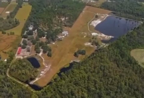 Valdosta Land with Private Airport