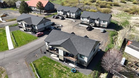 New 2023 Four-Unit Apartment Complex