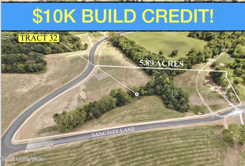 Shelbyville Land with Building Credit